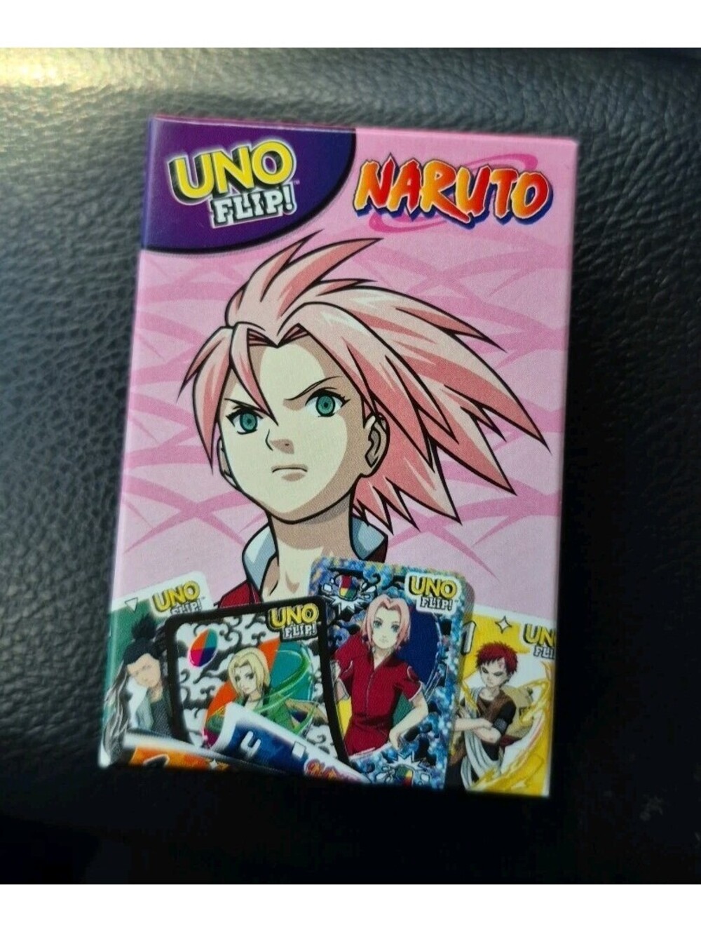 2026 McDonald's Toy Anime UNO Flip! NARUTO Sakura Haruno Canada NEW Cards